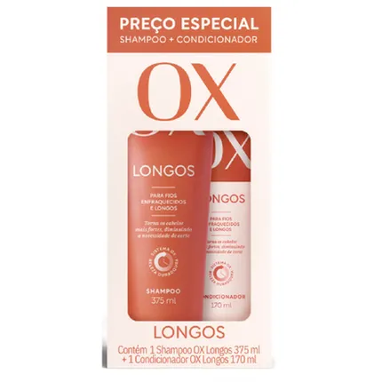 SH+CD OX 375+170ML LONGOS