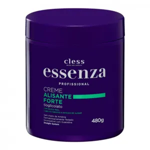 Creme Alisante Forte Essenza Cless 480g