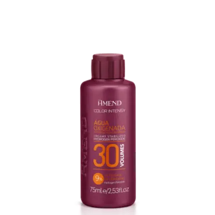 Água Oxigenada Color Intensy 30 Vol Amend 75ml