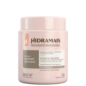 Creme para Massagem Esfoliante Hidramais 1kg
