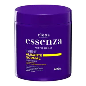 Creme Alisante Normal Essenza Cless 480g