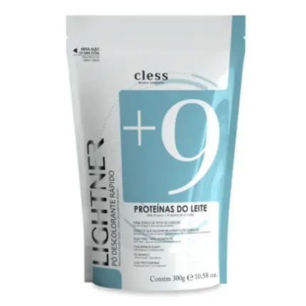 Pó Descolorante Proteínas do Leite 9 Tons Lightner Cless 300g