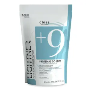 Pó Descolorante Proteínas do Leite 9 Tons Lightner Cless 300g