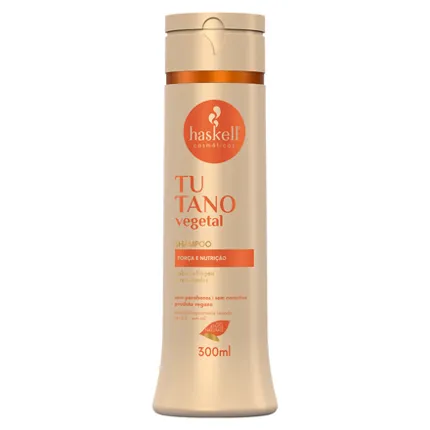 Shampoo Haskell Tutano Vegetal 300ML