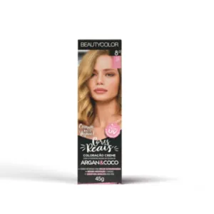 Coloração Individual Beautycolor 8.0 Louro Claro
