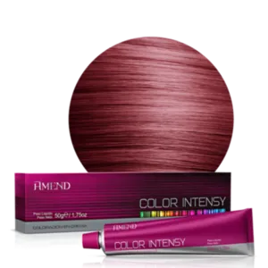 Coloração Permanente Amend Color Intensy 6.66 Louro Escuro Vermelho Intenso