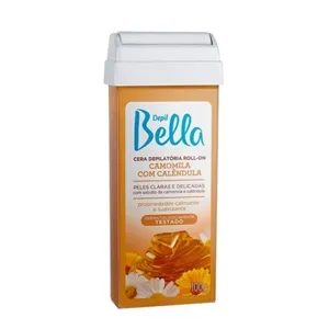 Cera Roll-on Camomila com Calêndula Depil Bella 100g