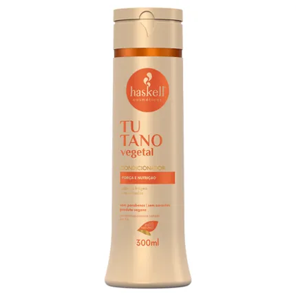 Condicionador Haskell Tutano Vegetal 300ML