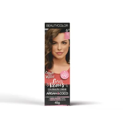 Coloração Individual Beautycolor 6.0 Louro Escuro