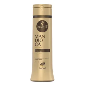 Shampoo De Mandioca Haskell 300ml