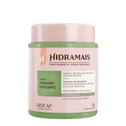 Gel Esfoliante para Massagem Hidramais 1kg