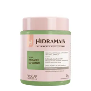Gel Esfoliante para Massagem Hidramais 1kg