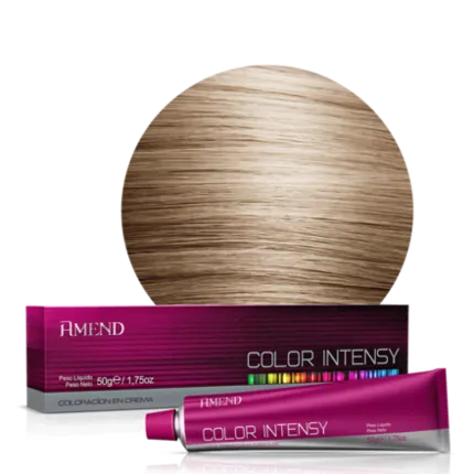 Coloração Permanente Amend Color Intensy 8.0 Louro Claro