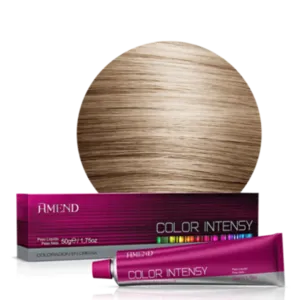 Coloração Permanente Amend Color Intensy 8.0 Louro Claro