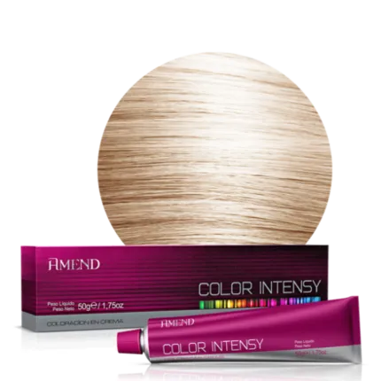 Coloração Permanente Amend Color Intensy 10.0 Louro Claríssimo