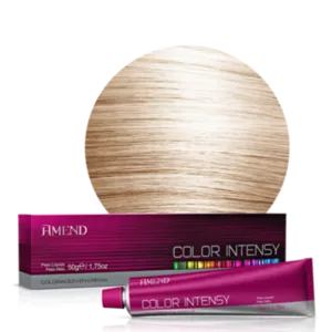 Coloração Permanente Amend Color Intensy 10.0 Louro Claríssimo