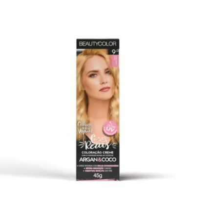 Coloração Individual Beautycolor 9.0 Louro Muito Claro