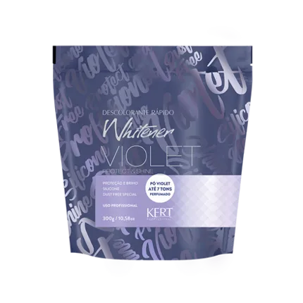 Descolorante Keraton  Whitener Violet Kert 300G