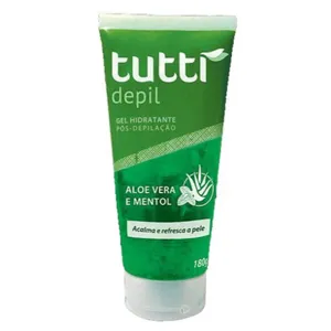 Gel Hidratante Pós Depilação Tutti Depil 180g