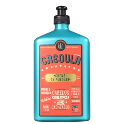 Creme de Pentear Creoula Lola 500g