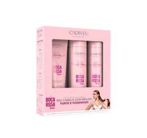 Kit de Limpeza e Cuidados Boca Rosa Cadiveu