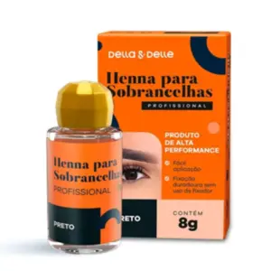 Henna Della & Delle Preto 8g