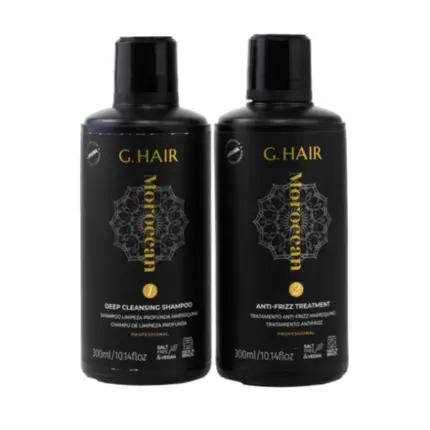 Tratamento Antifrizz Maroccan G.Hair 2x300ml
