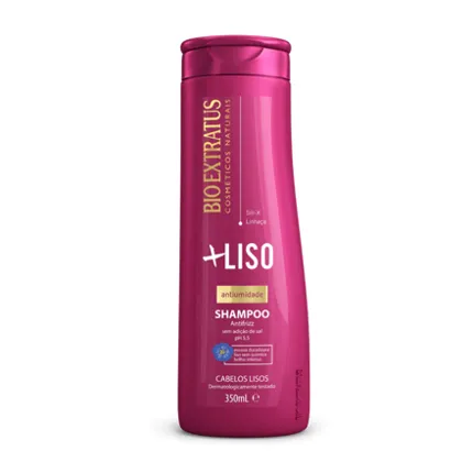 Shampoo Mais Liso Bio Extratus 350ml