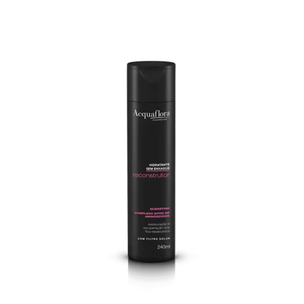 Hidratante sem enxague Reconstrutor Acquaflora 240ml