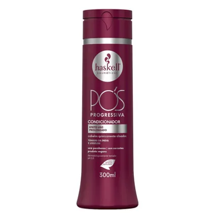 Condicionador Pós Progressiva Haskell 300ml