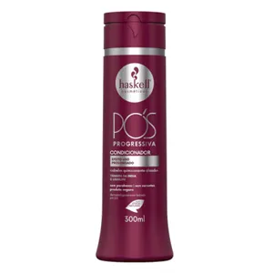 Condicionador Pós Progressiva Haskell 300ml