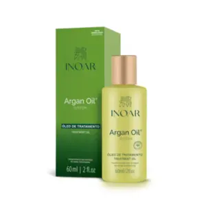 Óleo Capilar Argan Oil System Inoar 60ml