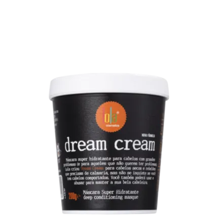 Máscara Super Hidratante Dream Cream Lola 200g