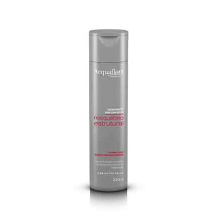 Hidratante sem Enxágue Reequilíbrio Estrutural Acquaflora 240ml