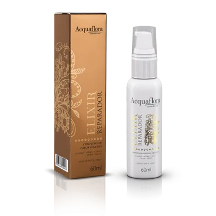 Reparador Elixir Acquaflora 60 ml