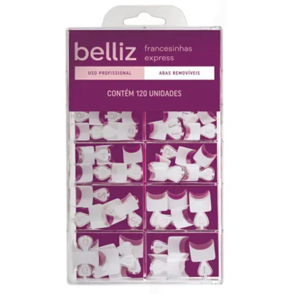 Unhas Francesinhas Express Belliz 120 un
