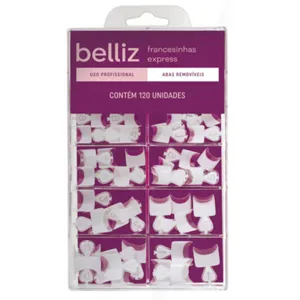 Unhas Francesinhas Express Belliz 120 un