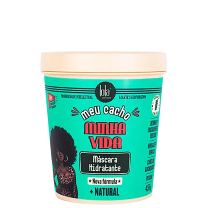 Máscara de Hidratação Meu Cacho Minha Vida Lola 450g