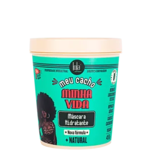 Máscara de Hidratação Meu Cacho Minha Vida Lola 450g