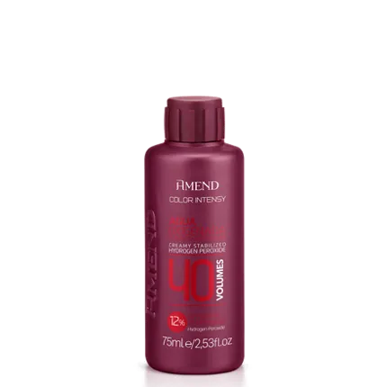 Água Oxigenada Color Intensy 40 Vol Amend 75ml