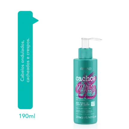 Ativador De Cachos Amend 190ml