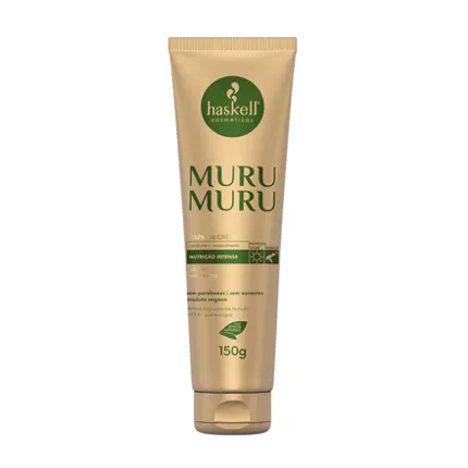 Poupa Em Creme Haskell MuruMuru 150G
