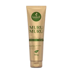 Poupa Em Creme Haskell MuruMuru 150G