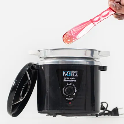 Aquecedor de Cera Mega Bell Matic Standard 900g