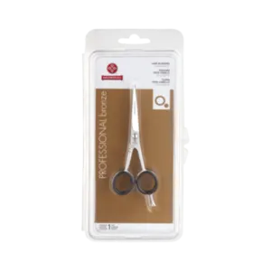 Tesoura Para Cabelo Fio Laser 5" Bronze Mundial