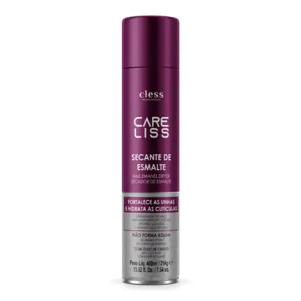 Spray Secante de Esmalte Care Liss Cless 400ml