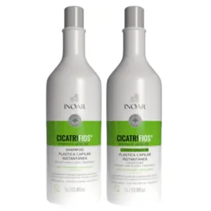 Kit Plástica Capilar Sh+Cond Cicatrifios Inoar 1L