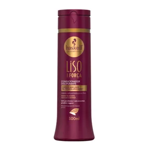 Condicionador Haskell Disciplinante Liso Com Força 300ML