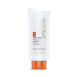 Shampoo Reconstrução Fios de Porcelana Triskle 500ml
