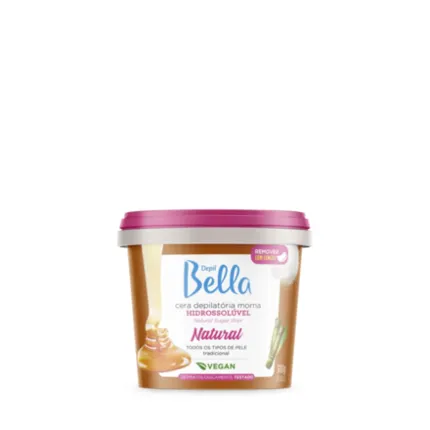 Cera Hidrossolúvel Natural Depil Bella 300g